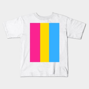 Proud Pansexual Pride Flag (Proud LGBTQ+ Community Pride Flag) Kids T-Shirt